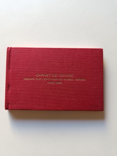 Hermes buch reisetagebuch - buch,