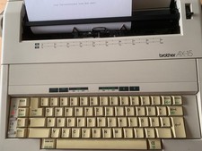 Elektrische Schreibmaschine