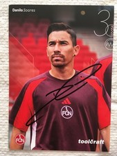 Autogrammkarte Danilo Soares