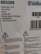 Vaillant Gasarmatur 053355