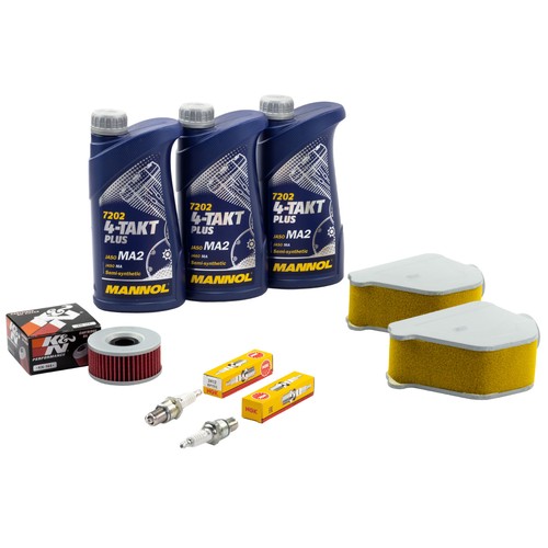 Wartung set für yamaha 400 - set, xs