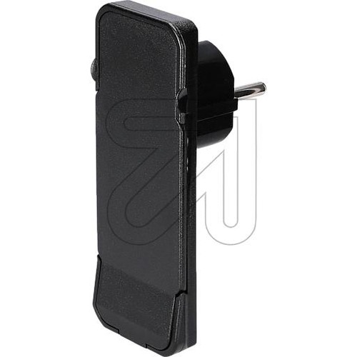 Flat plug schuko - flat,