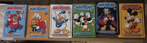 Disney mini pocket - 6×disney,,