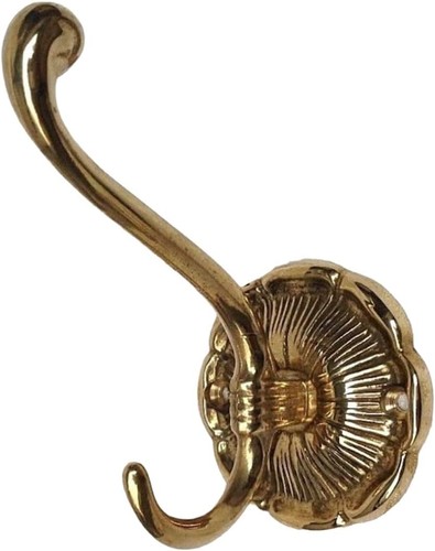 Wandhaken messing - wandhaken,