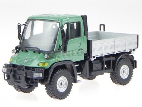 Unimog 400 grün - , modellauto