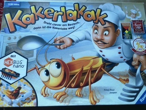 Ravensburger kakerlakak - -,