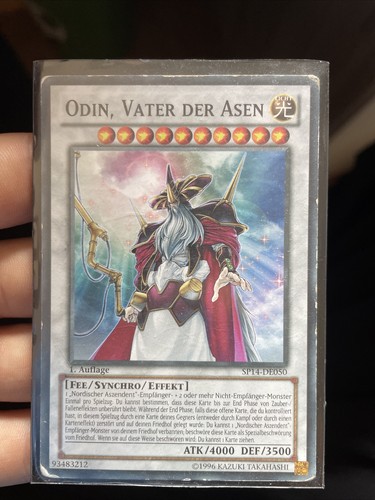 Yougioh karten odin vater der - vater,