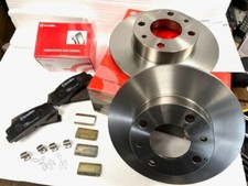 Fiat 124 Spider Satz BREMBO