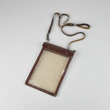 Kartentasche  - Leder -