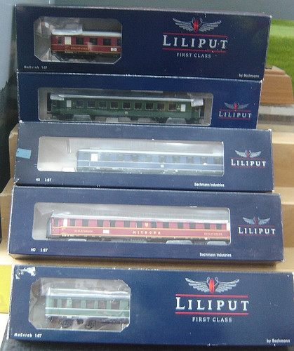 Liliput teiliges - ho, 5-teiliges