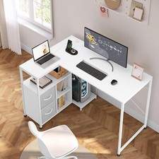 WOLTU weiß Schreibtisch