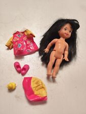 Barbie Mattel hier: Shelly Kelly Club lil friends of : Jenny Rainy Set Ente 