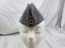 (BW2) Frühe Bundeswehr Schiffchen ORIGINAL 70er für Ausgehuniform Selten 58