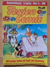 Ferien comic sammelband mit - comic,