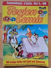Ferien Comic Sammelband mit