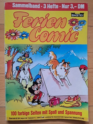 Ferien comic sammelband mit - ferien,
