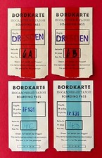 Ddr bordkarte boarding - ddr,