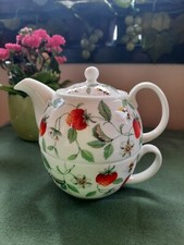 Royal Kirkham alpine Strawberry Tea for One 3 tlg