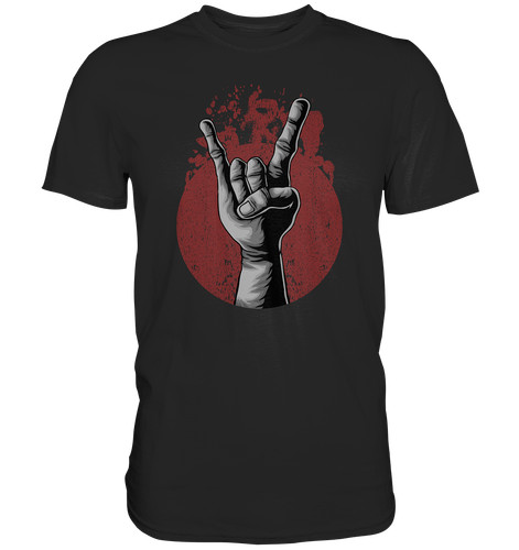 Herren shirt rock roll - t-shirt,