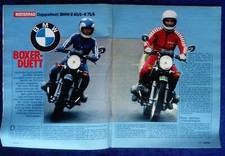 Das Motorrad 17/1975 Test Zündapp KS 125 Sport, BMW R 60/6-R 75/6, Laverda 1000