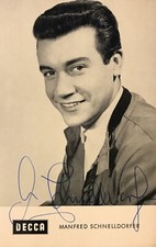 Autogramm Manfred