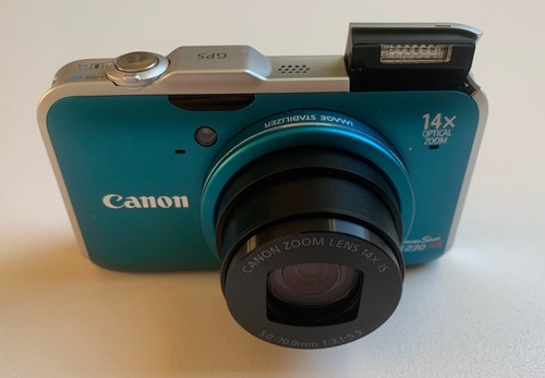 Canon powershot sx230 - powershot, hs