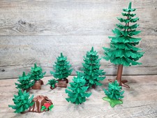 PLAYMOBIL® Tannenbaum Tanne Baum Wald Forest Nadelbaum Wurzel Pine Tree Diorama