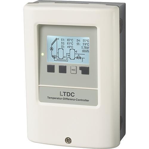 Temperatur-Differenz-Controlle