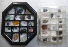 Edelstein Sammlung (34 Steine)