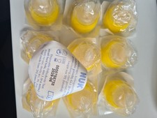 20 NUK Kliniksauger  Gelb