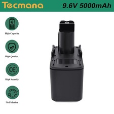 5000mAh 9.6V Ni-MH Akku für Bosch PSR GSR PSB 9.6VES-2 2607335035 BAT001 BH-974H