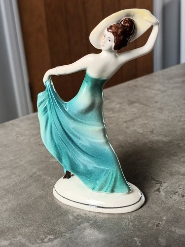 Vintage art deco stil tanzende - vintage,
