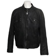 Offset, Lederjacke, Herren