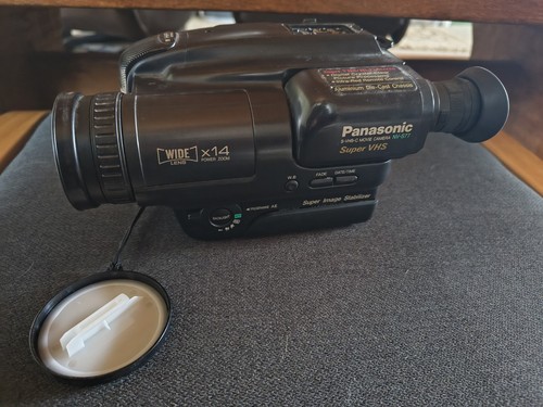 Panasonic s77e vhs - panasonic, nv-s77e