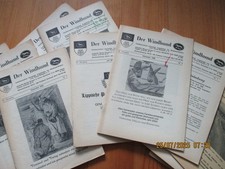 Der Windhund, Zeitschriften der ehemaligen 116. Panzer Division, 15 Stück