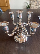 Leuchter 5armig Barockstil