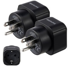 2er Set Reise Adapter USA -