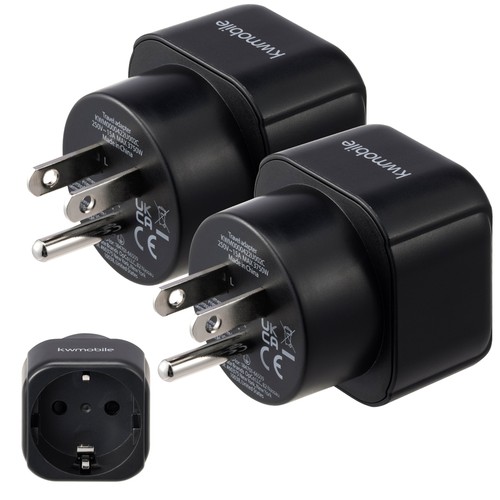 2er set reise adapter usa - 2er,