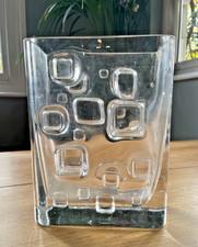 MCM IITTALA Glasvase im