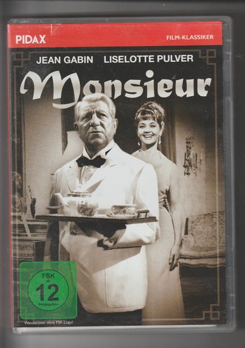Monsieur jean gabin - monsieur,