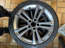 4x Orginal BMW 4er F32 Alufelgen Doppelspeiche 18Zoll Styling 397