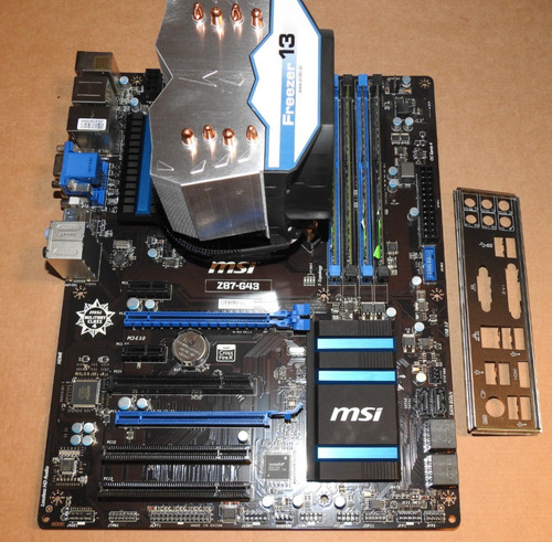 Msi z87 g43 mainboard bundle - z87-g43,