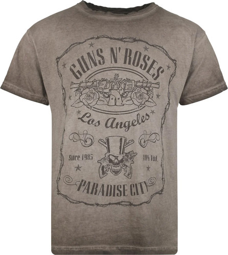 Guns roses shirt herren - roses, t-shirt