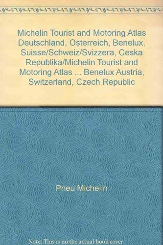 Michelin tourist and motoring - tourist,
