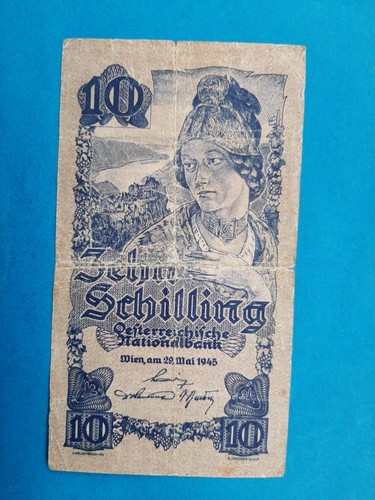 Schilling österreich - 10,