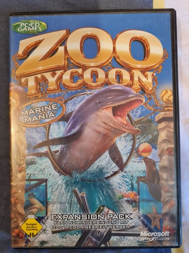 Microsoft zoo tycoon - microsoft, marine