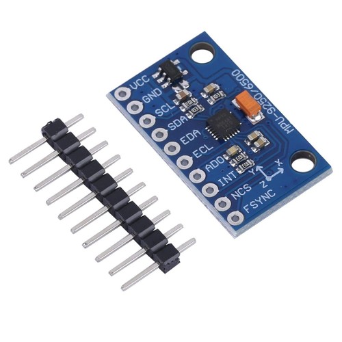 Mpu 9250 - gy-9250, achsen