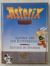 Asterix Sammlerausgabe: Asterix  und der Kupferkessel / Asterix in Spanien