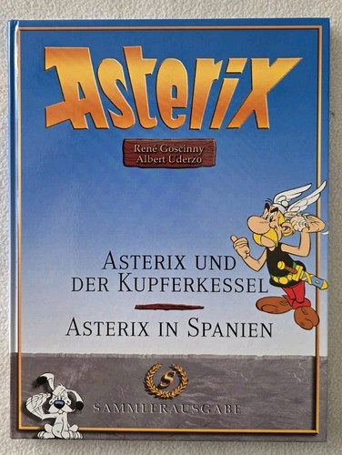 Asterix sammlerausgabe - asterix,
