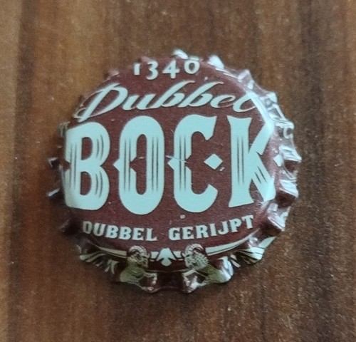 Kronkorken brand dubbel bock - brand,